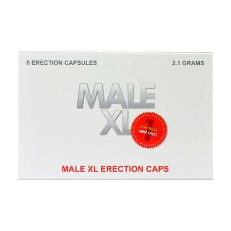 Male XL Erection Erectiepillen - 6 Stuks