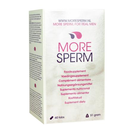 More Sperm - 60 capsules