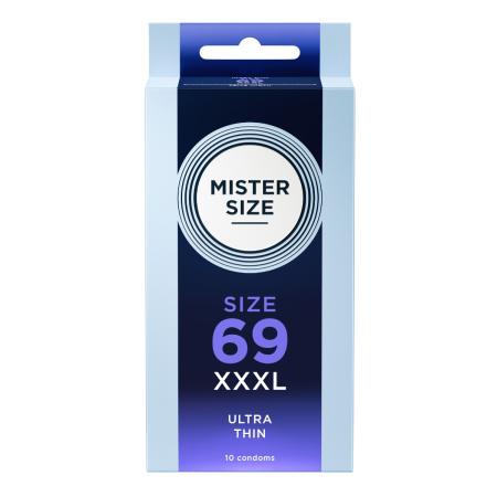 MISTER.SIZE - XXXL Ultradunne Condooms - 10 Stuks