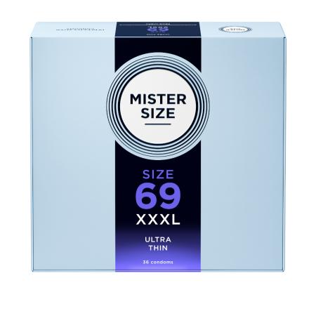MISTER.SIZE - XXXL Ultradunne Condooms - 36 Stuks