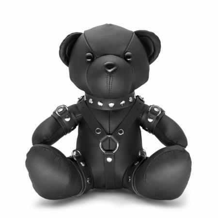 EDDY The BDSM Teddy - Zwart/Zwart