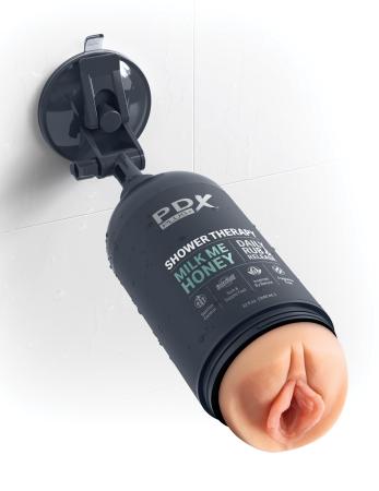PDX Plus Shower Therapy - Milk Me Honey Masturbator - Light