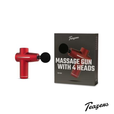 Teazers - Massage Gun - Rood
