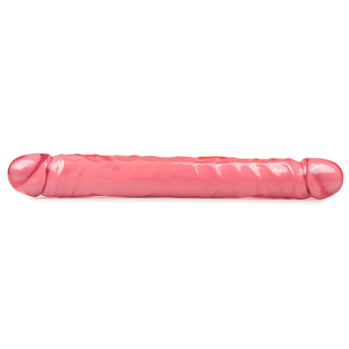 Crystal Jellies Dubbel Dildo - Roze