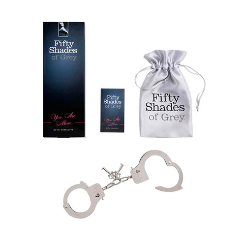Fifty Shades Of Grey - ''You are Mine'' Handboeien