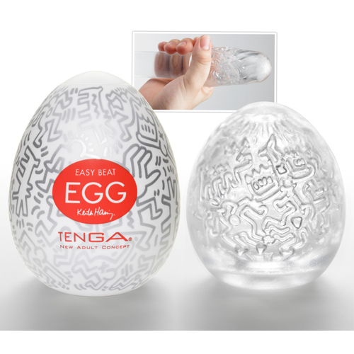 TENGA Egg - Party Keith Haring