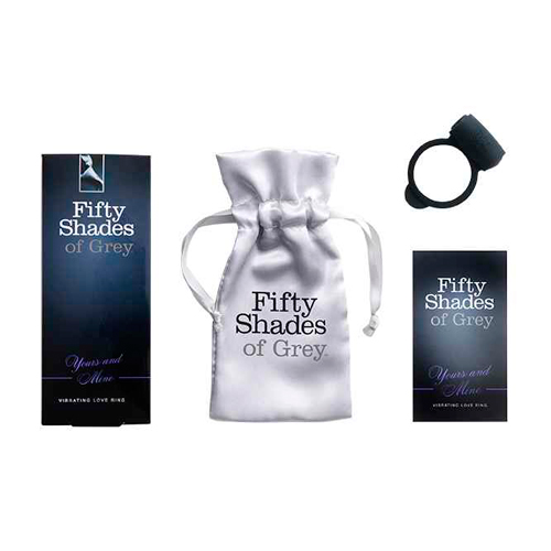 Fifty Shades Of Grey - ''Yours and Mine'' Cockring