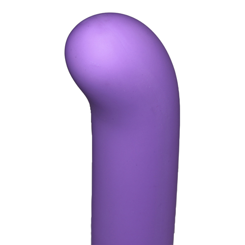 Siliconen G-spot vibrator paars