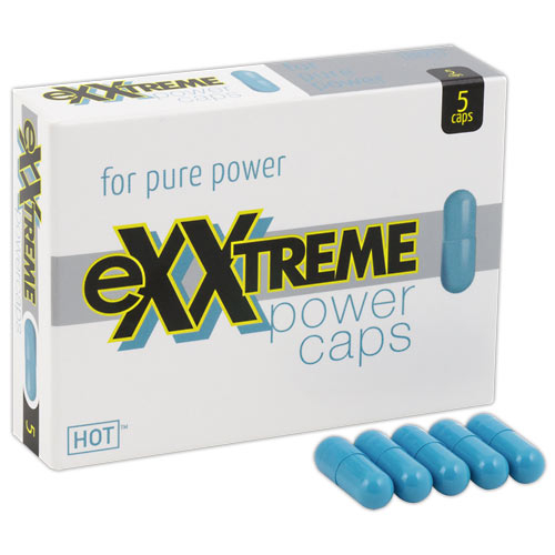 HOT EXXtreme Potentie Pillen - 5 stuks