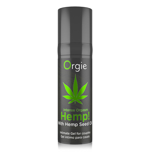 Intense Orgasm Hemp Gel - 15 ml