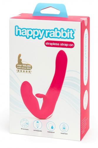 Strapless Strap-on Rabbit Vibe