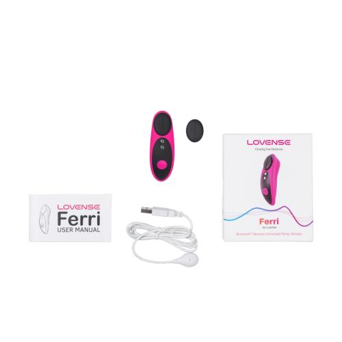Lovense - Ferri Panty Vibrator - Roze