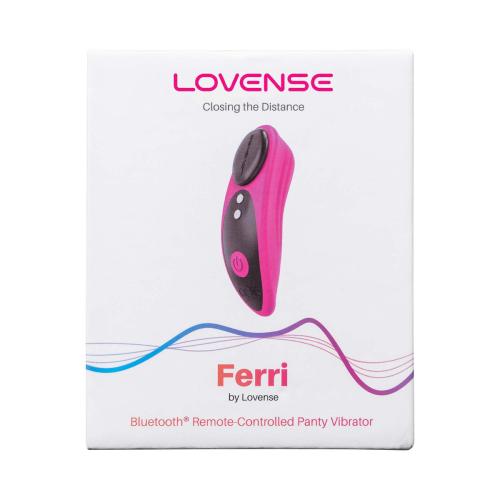 Lovense - Ferri Panty Vibrator - Roze
