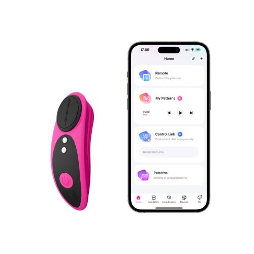 Lovense - Ferri Panty Vibrator - Roze