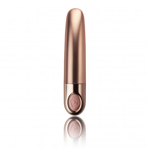 Ellipse - Mini Bullet Vibrator - Dusk Pink
