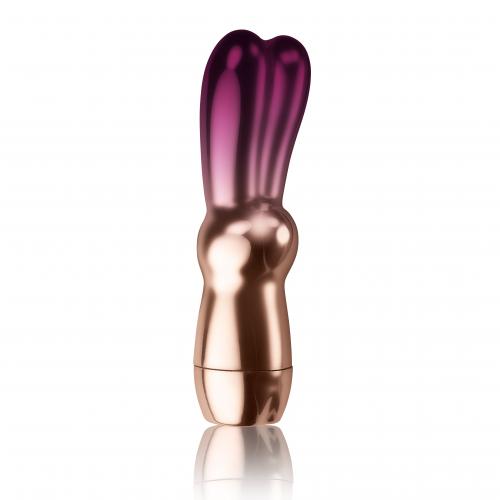 Bella Mini Bunny Vibrator - Purple Gold