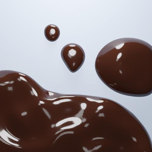 Chocolade Bodypaint - 100 ml