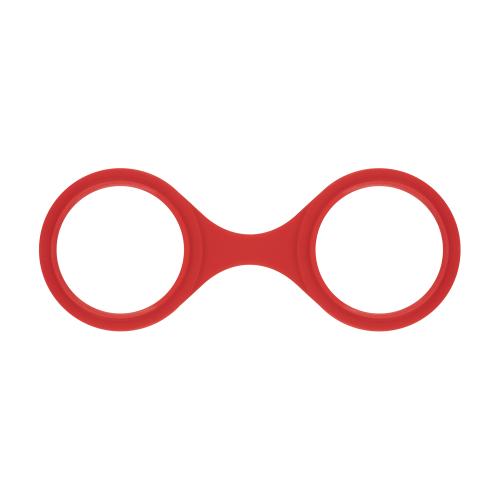 easytoys_-_menottes_flexibles_en_silicone_-_rouge