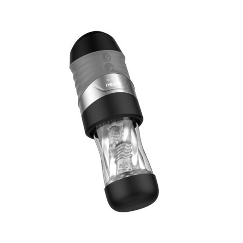 nexus__alpha_surge_masturbator_met_rotatie__zuigfunctie__zwart