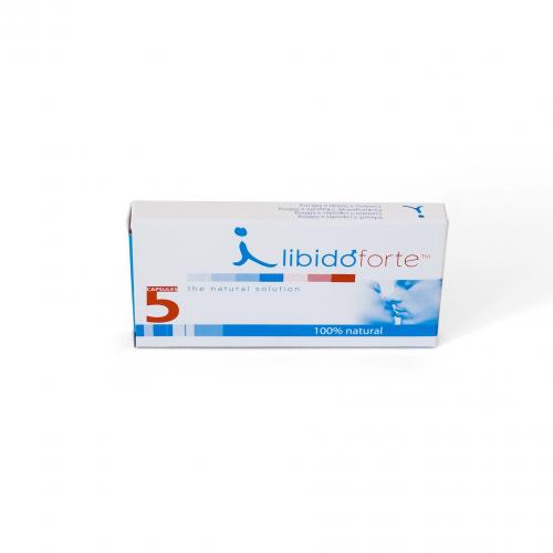 LibidoForte - Voor Mannen - 5 Capsules