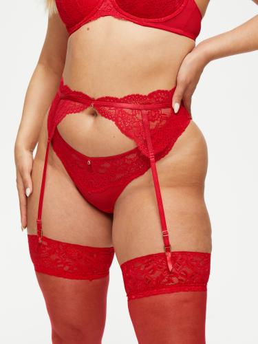 Jarretelgordel Sexy Lace Planet - rood 