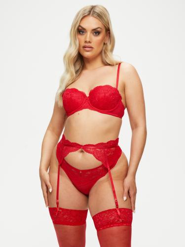 Jarretelgordel Sexy Lace Planet - rood 