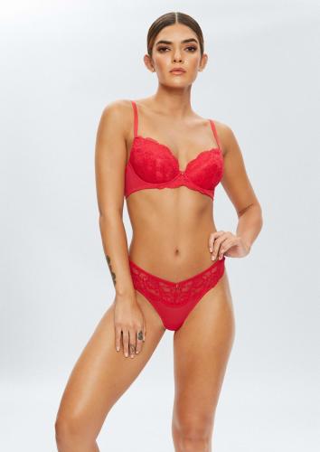 String Sexy Lace Planet - rood 