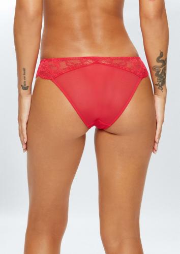 Sexy Lace Sustainable Brazilian Red