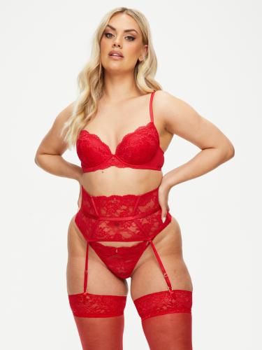 Push up Bh Sexy Lace Planet - rood 