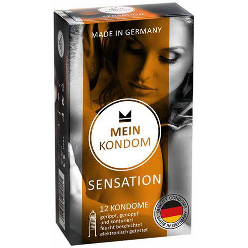 Mein Kondom Sensation - 12 Condooms
