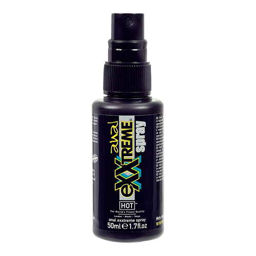 HOT EXXtreme Ontspannende Anaal Spray - 50 ml