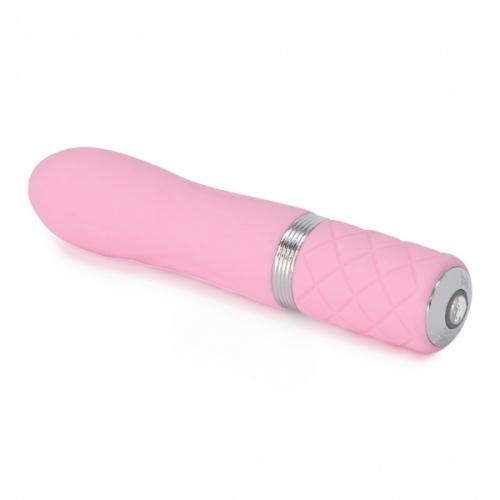 Pillow Talk - Flirty Mini Vibrator - Roze