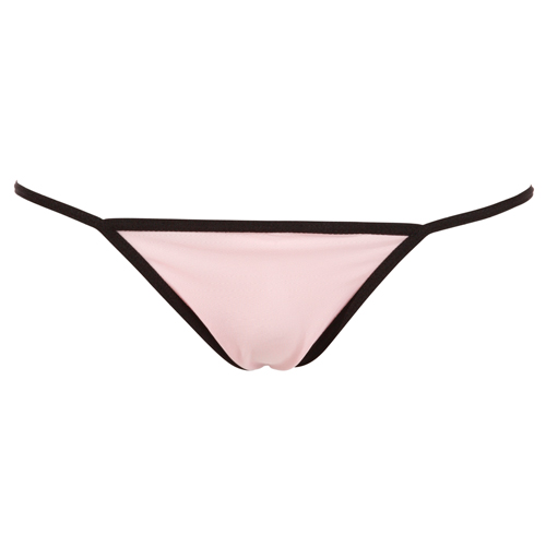 Speelse lichtroze babydoll