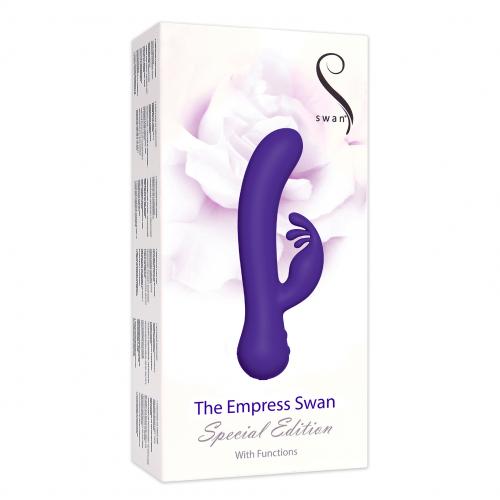 The Empress Swan Special Edition - Paars