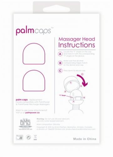 Palm Power - Siliconen Opzetstukken Palm Caps
