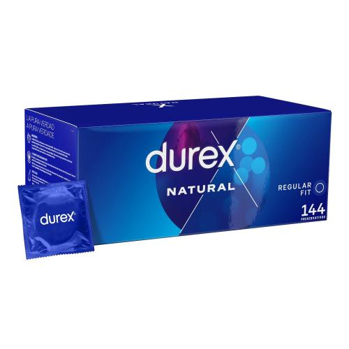 Durex Natural Condooms - 144st. 