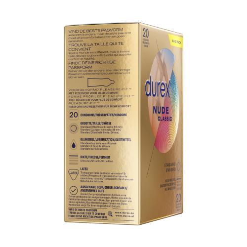 Durex Condooms Nude - 20st