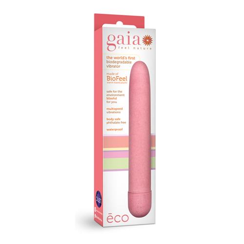 Gaia Eco Vibrator - Roze