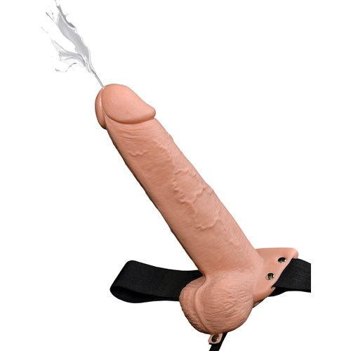 Holle Squirting Strap-On 22 cm - Light