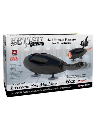 Fetish Fantasy Series - International Extreme Sex Machine
