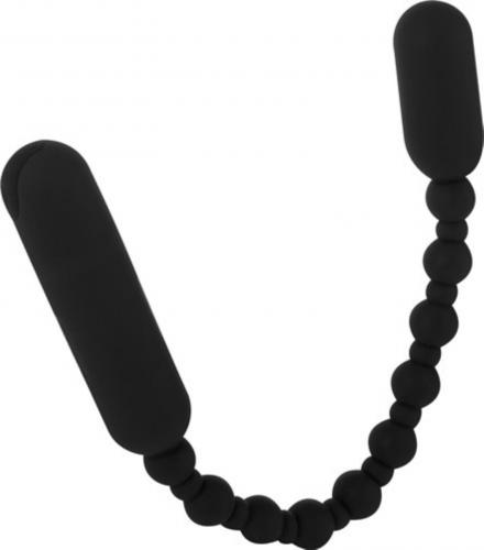Booty Beads Vibrerende Anaal Kralen - Zwart