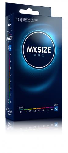 MY.SIZE Pro 72 mm Condooms - 10 stuks