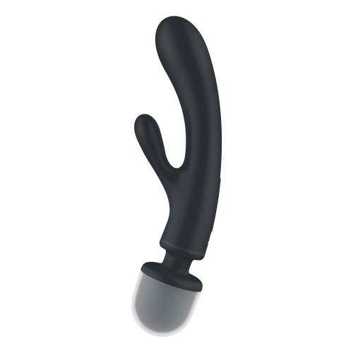 Satisfyer Triple Lover - Grijs