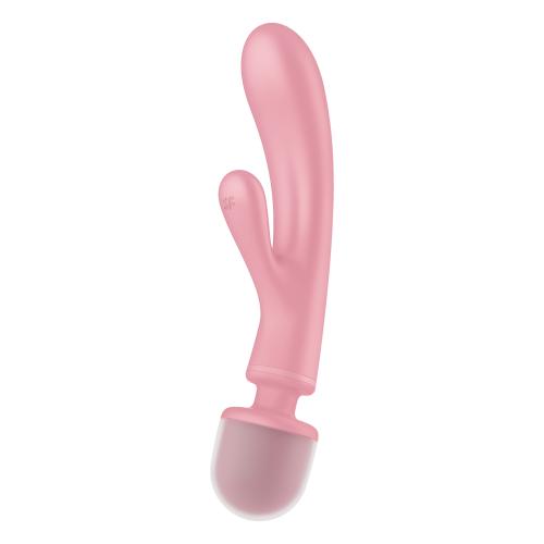 Satisfyer Triple Lover - Roze