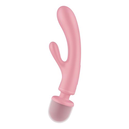 Satisfyer Triple Lover - Roze