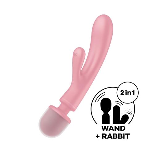 Satisfyer Triple Lover - Roze