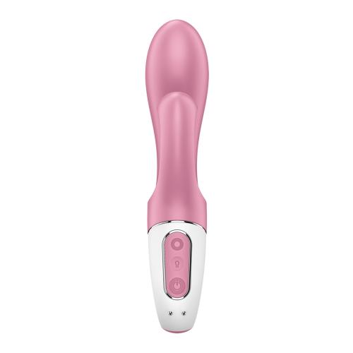 Satisfyer Air Pump Bunny 2 - Light Red