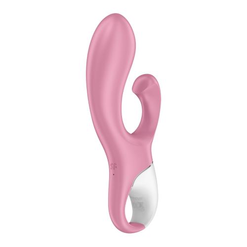 Satisfyer Air Pump Bunny 2 - Light Red