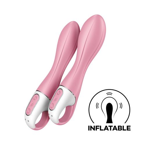 Satisfyer Air Pump Vibrator 2 - Light Red