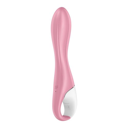 Satisfyer Air Pump 2 Opblaasbare Vibrator - Light Red